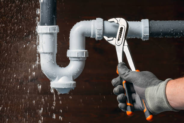 Professional Pipe Repair technician working in Aquebogue, NY